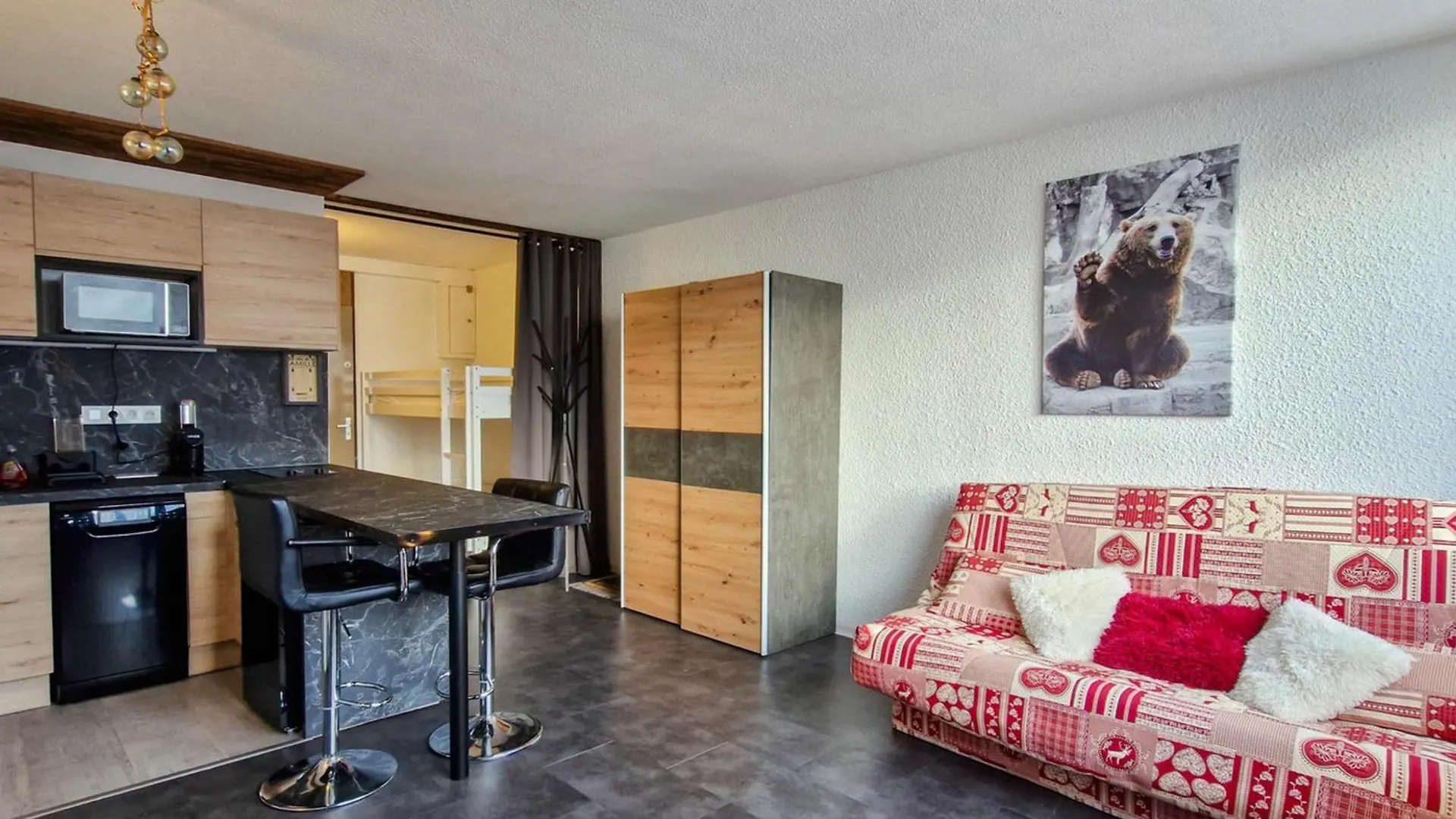 Studio Renove - Balcon Sud - Proche Pistes Et Commerces - Fr-1-425-209 Araches-la-Frasse