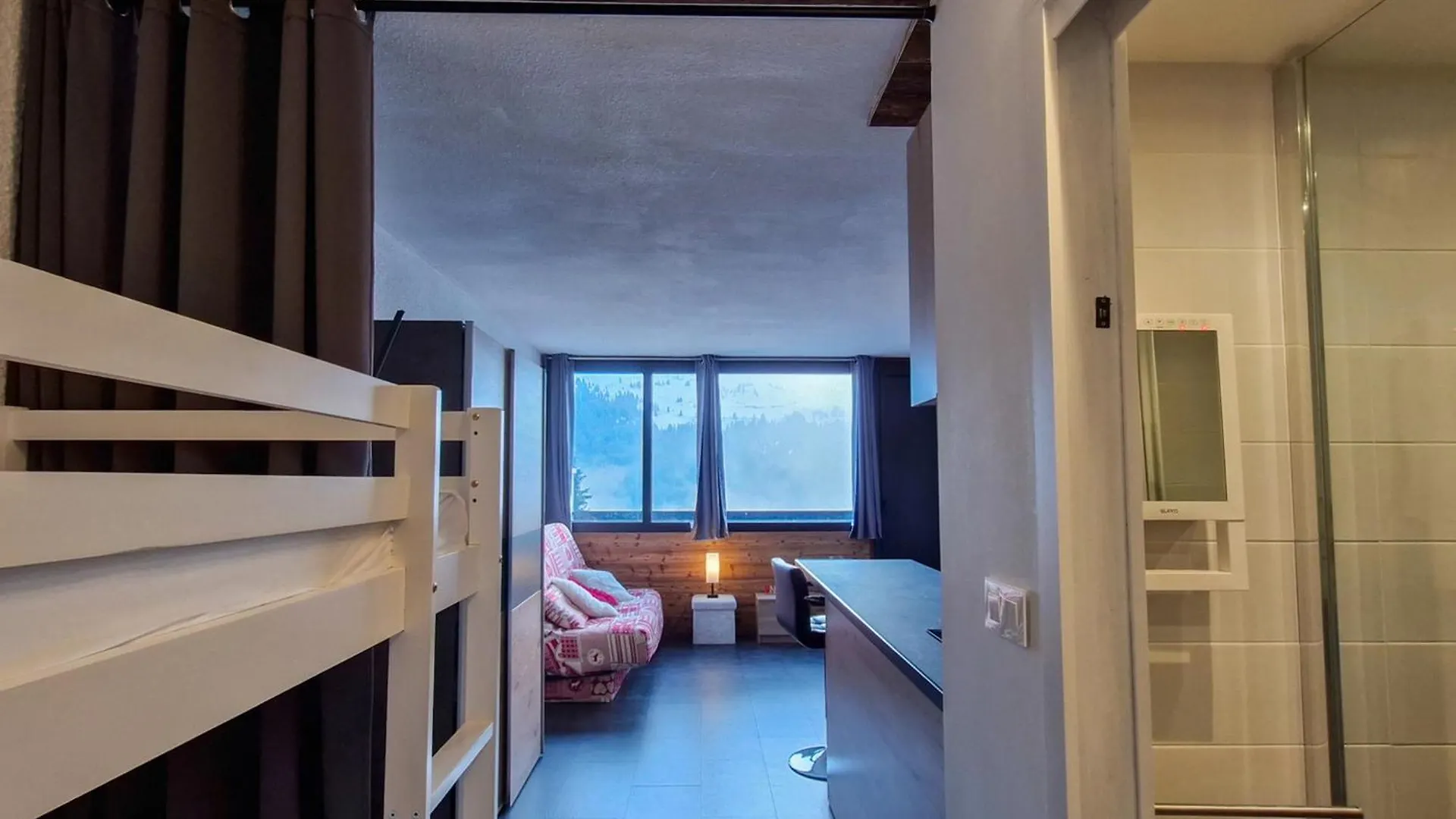 Apartment Studio Renove - Balcon Sud - Proche Pistes Et Commerces - Fr-1-425-209 Araches-la-Frasse France