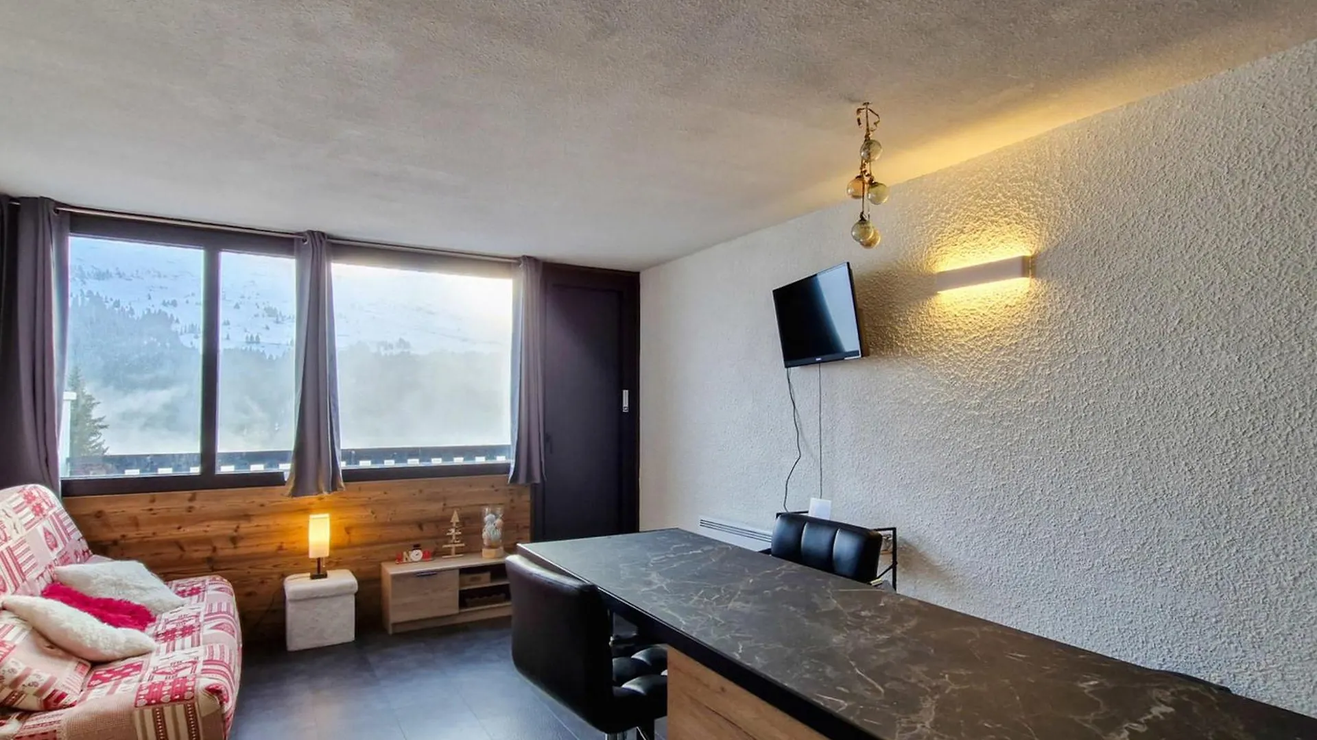 Apartment Studio Renove - Balcon Sud - Proche Pistes Et Commerces - Fr-1-425-209 Araches-la-Frasse