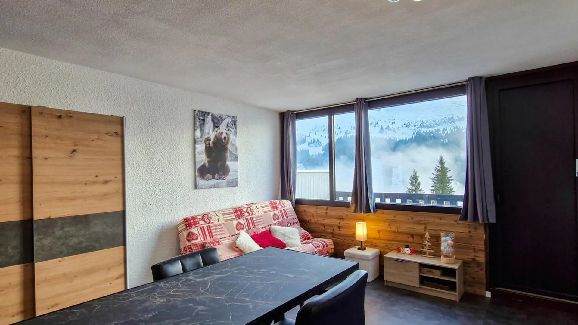 Studio Renove - Balcon Sud - Proche Pistes Et Commerces - Fr-1-425-209 Araches-la-Frasse